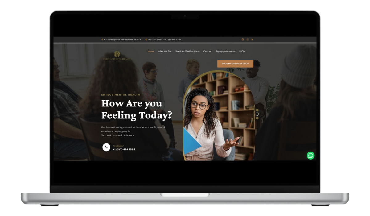 agencia de desarrollo de sitios web